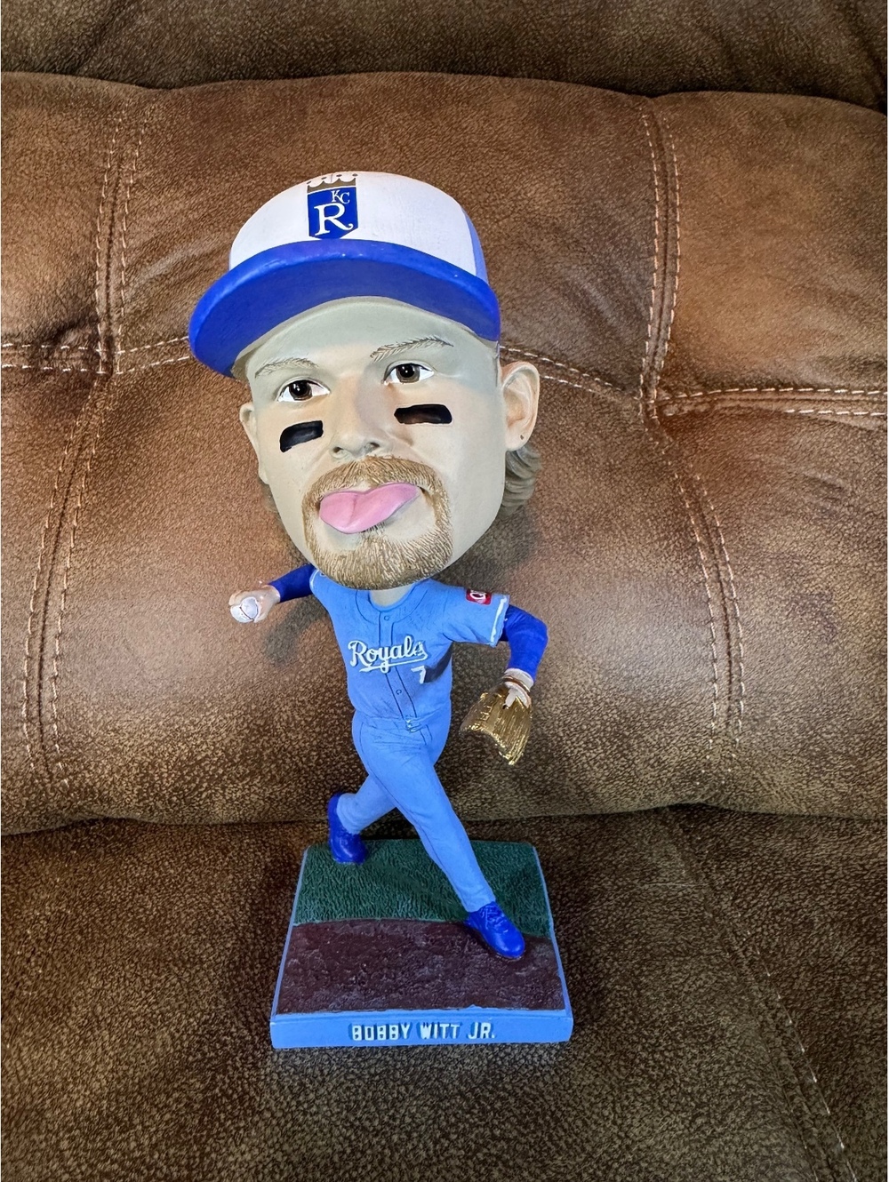 KC Royals Bobby Witt Jr Big Bobblehead SZN 2026 Full Powder Edition QuikTrip